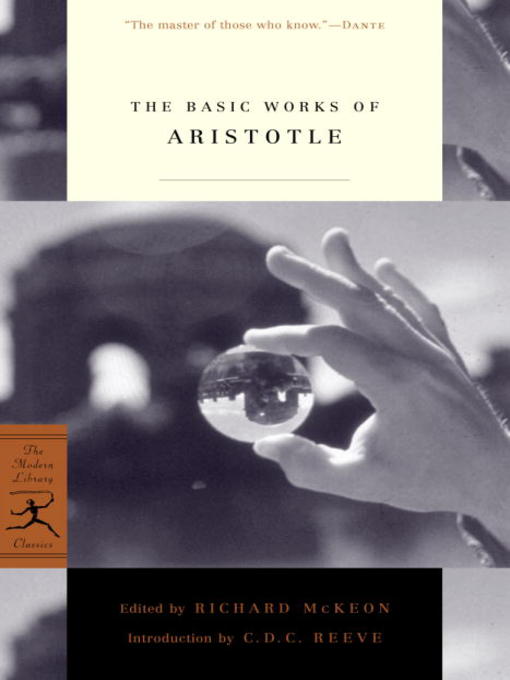 Title details for The Basic Works of Aristotle by Aristotle - Available